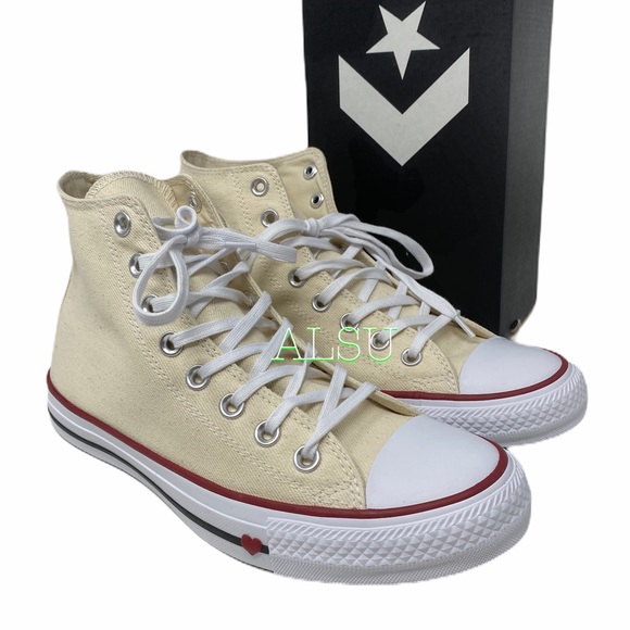 Converse Chuck Taylor AS High Top Natural Cream W - Picture 2 of 12